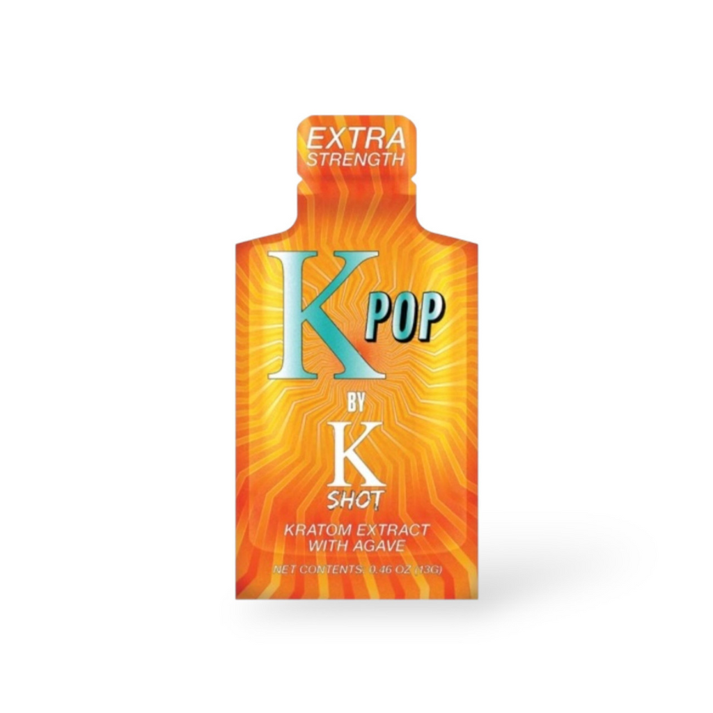 K Pop 100mg Kratom Gel Pack AS LOW AS $6.94 EACH! – Soma Kratom Direct