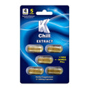 K-Chill Blue 5ct Extract Caps <br> AS LOW AS $19.99 EACH!