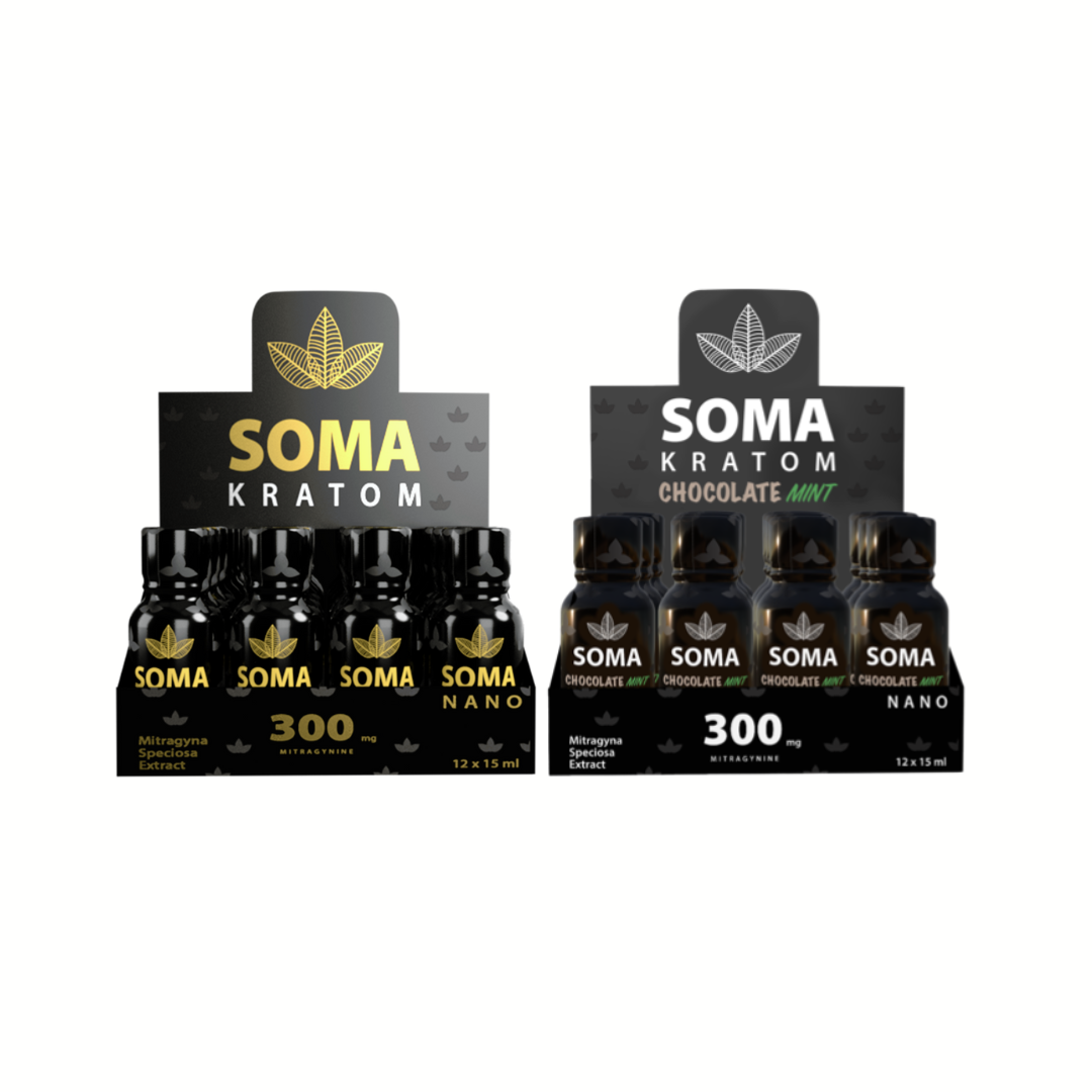 Soma Flavor Pack. 300mg 15ml AS LOW AS $10.99 EACH! – Soma Kratom