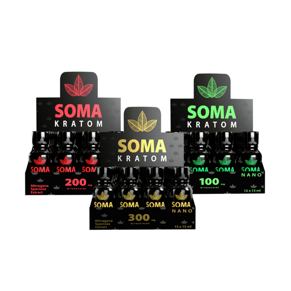 Soma Kratom 36ct Sampler Pack
