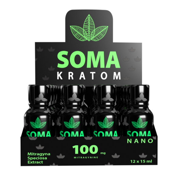 Soma 100. 15ml AS LOW AS $7.29 EACH! – Soma Kratom Direct