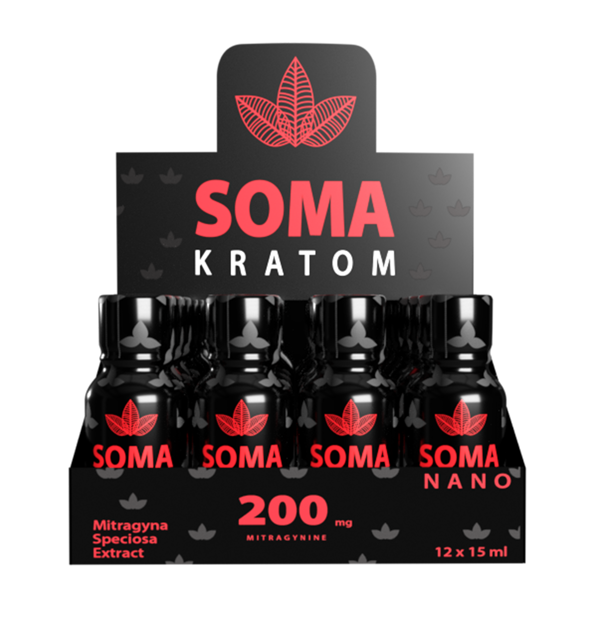 Soma 200. 15ml AS LOW AS $8.68 EACH! – Soma Kratom Direct
