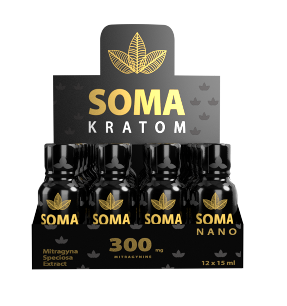 Soma 300. 15ml AS LOW AS $10.99 EACH! – Soma Kratom Direct