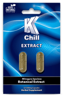 K-Chill Blue Extract Caps. Progressive Discounts Available! - K-Chill Direct