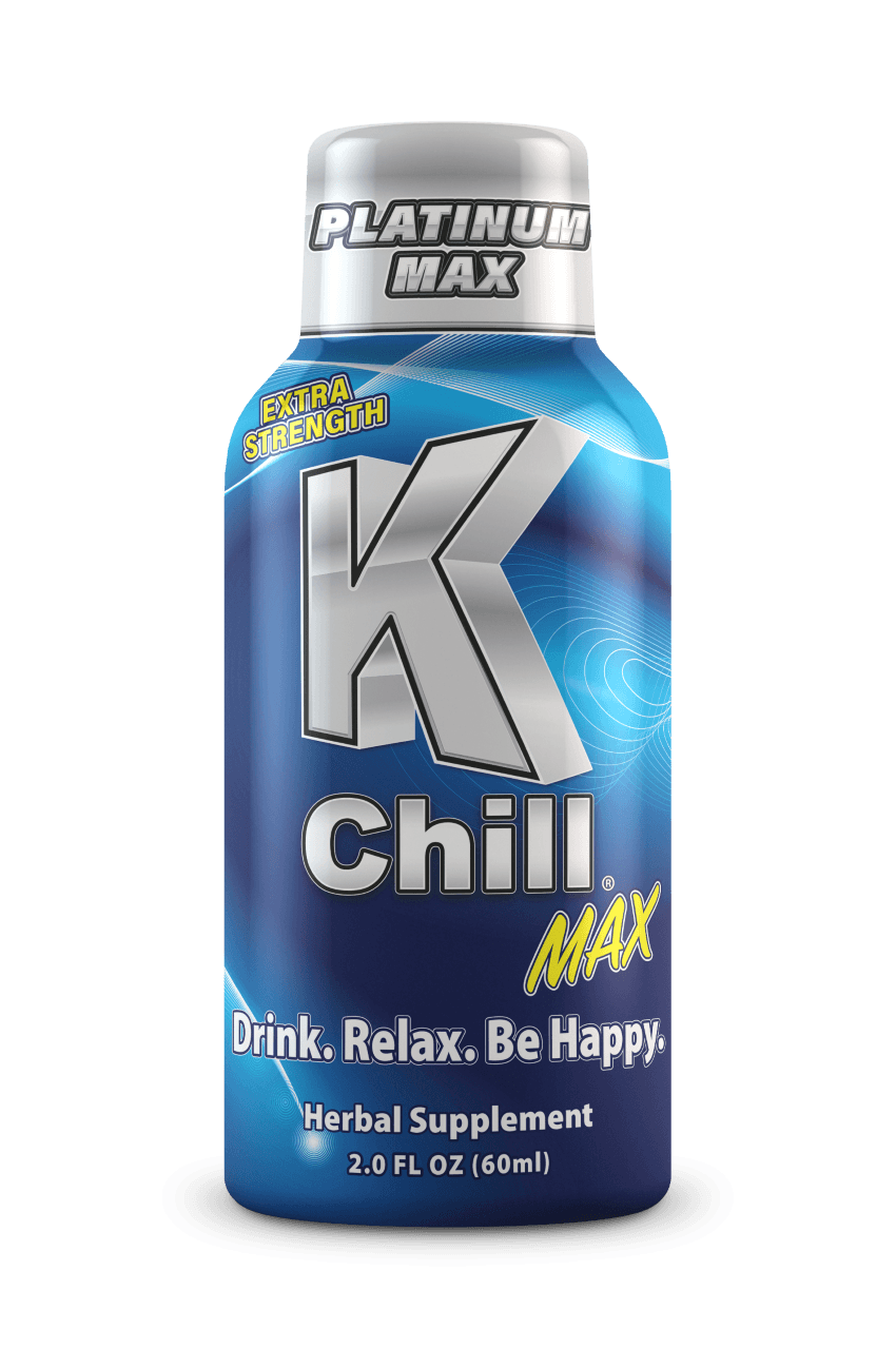 K-Chill Platinum Max. 2oz Shot. AS LOW AS $4.72 EACH! – Soma Kratom Direct