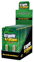 Kryptic Kratom Extract 2 Pack Caps. Progressive Discounts Available! - KCD Store