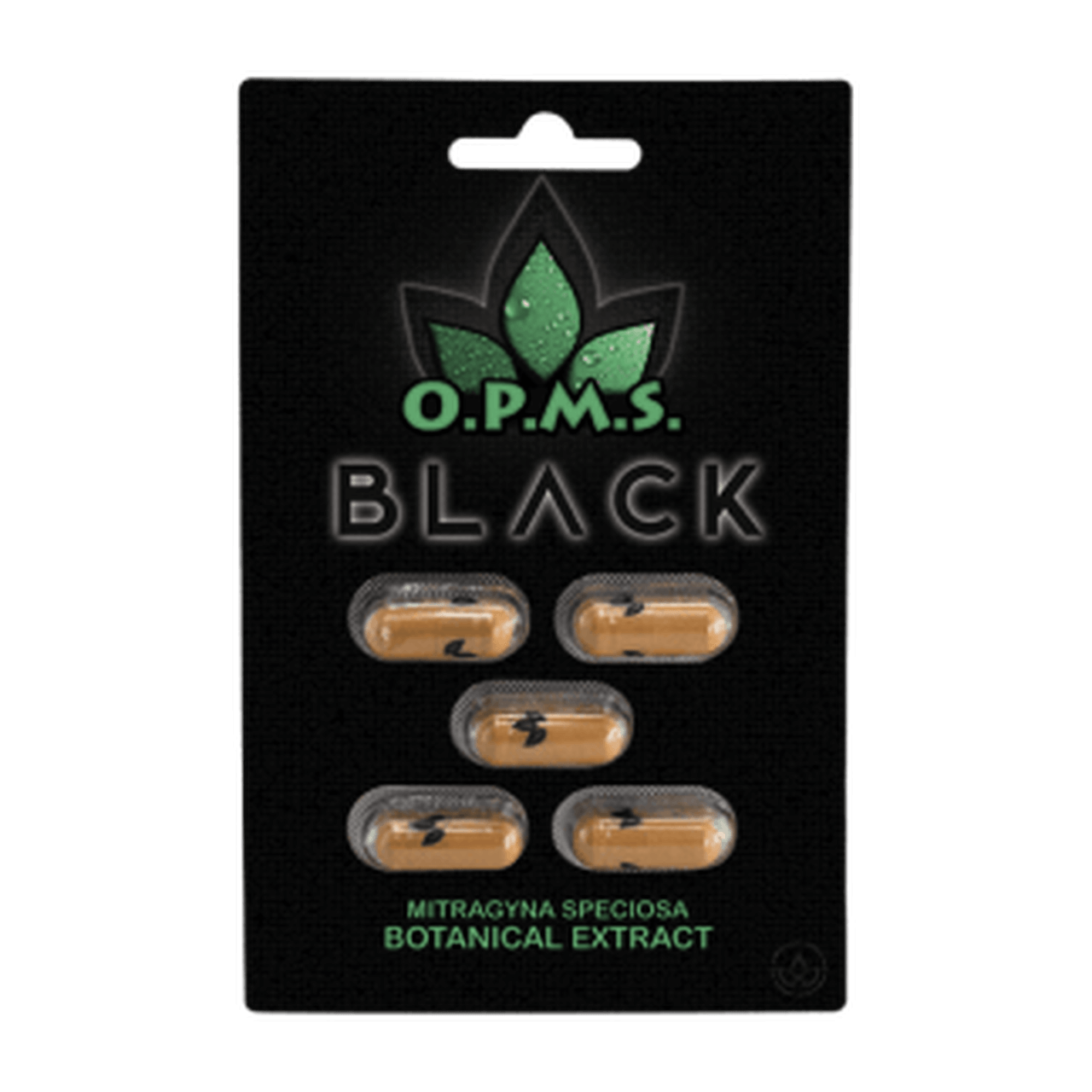 OPMS Black 5ct Extract Capsules. AS LOW AS $27.99 EACH! – Soma Kratom ...